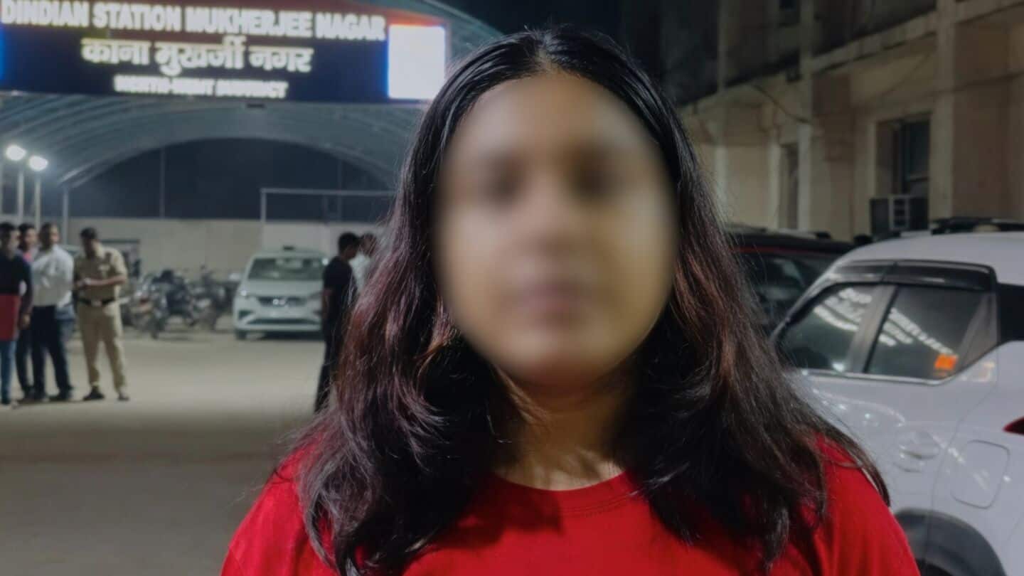 Two men arrested after allegedly harassing Delhi University students