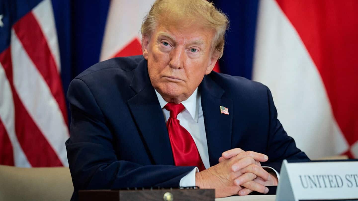 President Trump meets tech CEOs Tuesday on AI regulation
