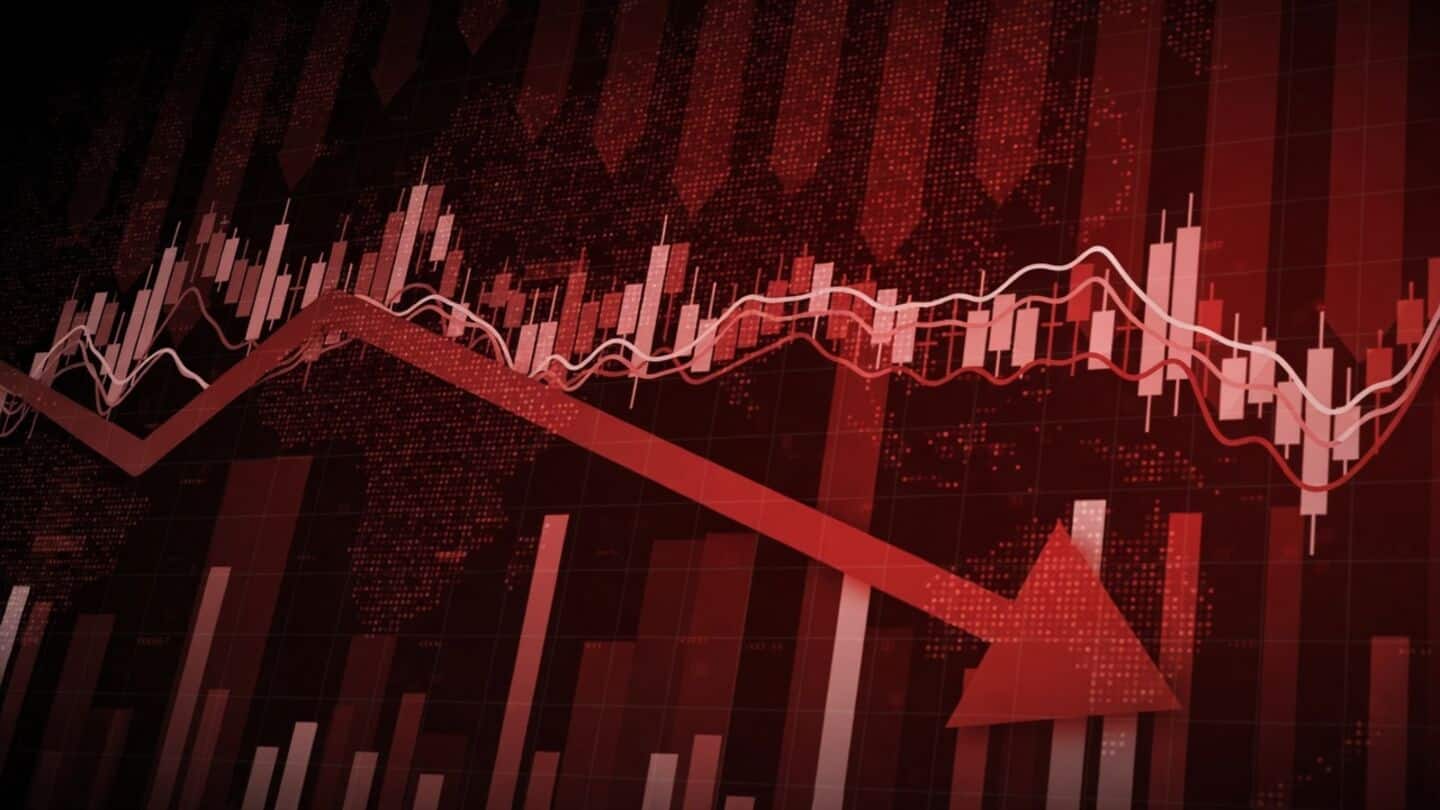 Indian markets slump after South Korea KOSPI drop, Nifty falls