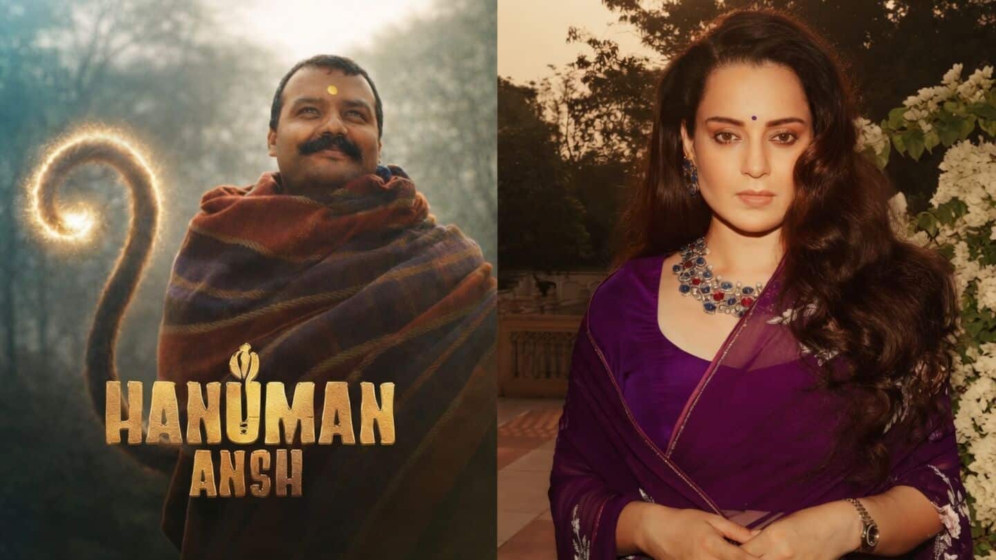 'Hanuman Ansh' devotional film crosses 60cr, earns Ranaut praise