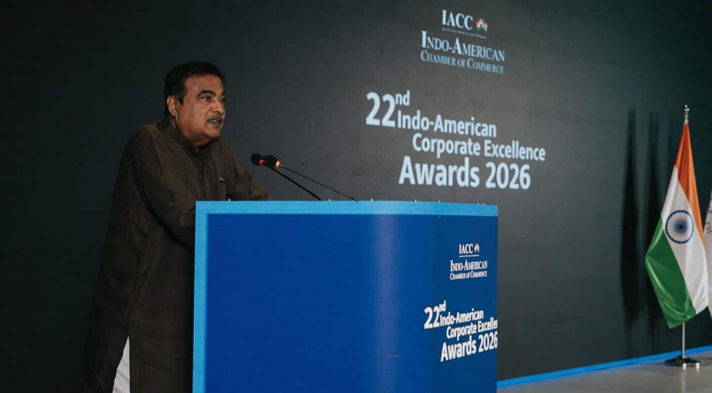 Nitin Gadkari, after Mumbai traffic, urges India US tech partnership