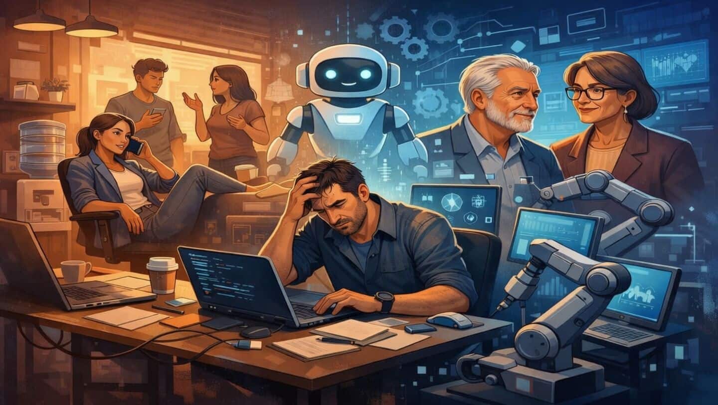 Founder of AI firm builds 24 automations after hiring issues