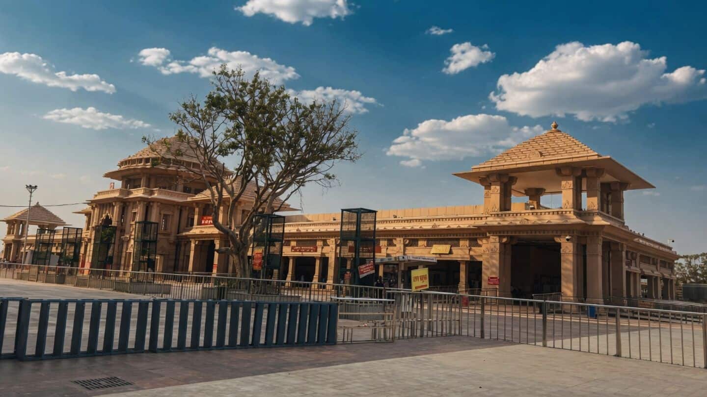 SIT probes Ayodhya Ram temple over missing cash, fake jewelry