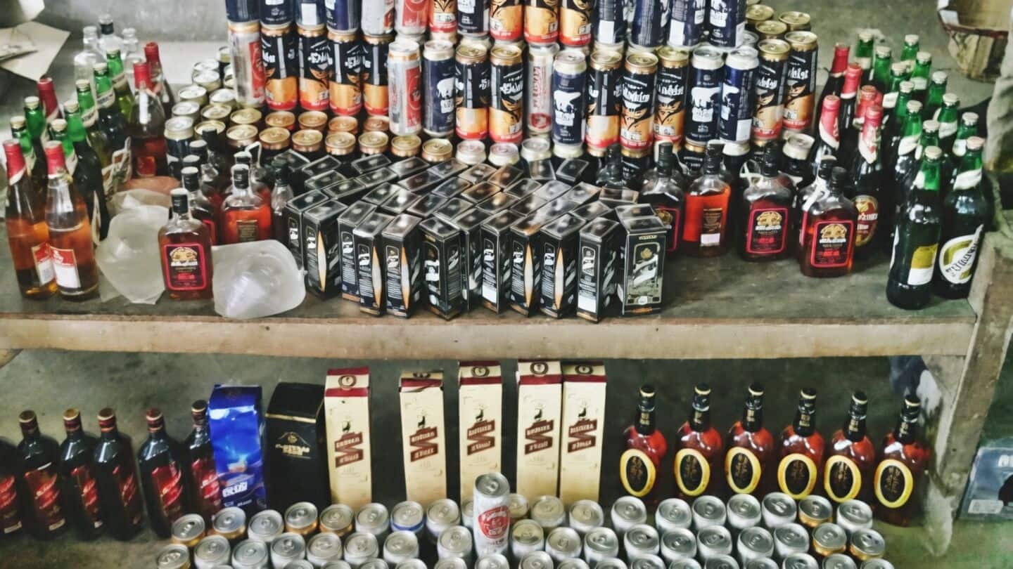 Spurious liquor kills at least 19 in Nagaland districts