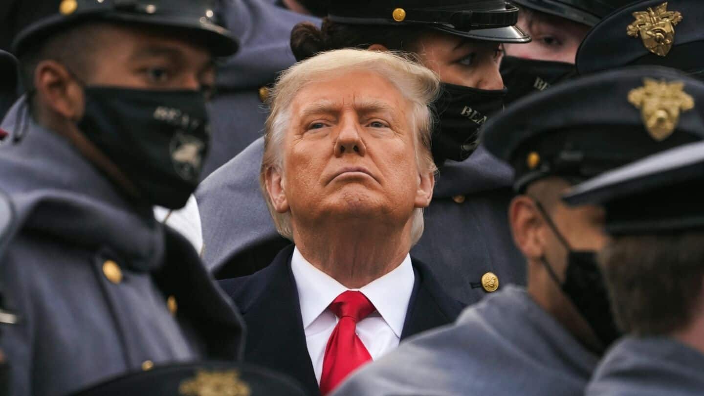 At Ohio rally Trump repeats false Somali and Haitian claims