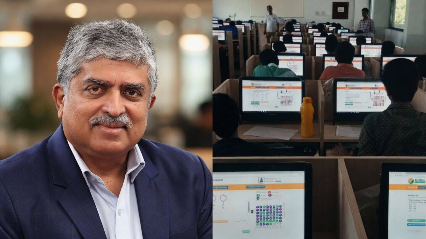 Government appoints Nandan Nilekani to head NTA exam reform team