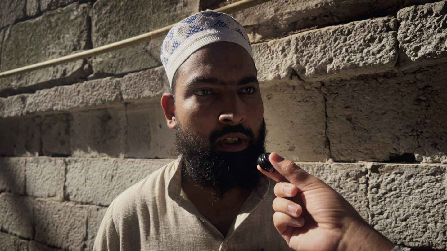 CJP volunteer Mohammad Junaid alleges police blindfolded, taken to Uttarakhand