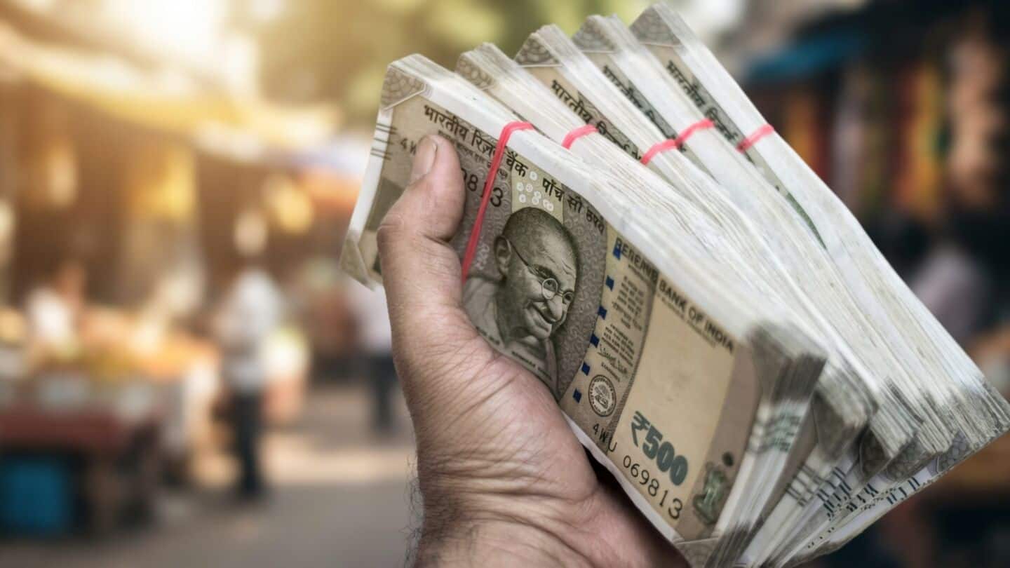 Rupee opens at ₹94.68 Wednesday as oil prices ease