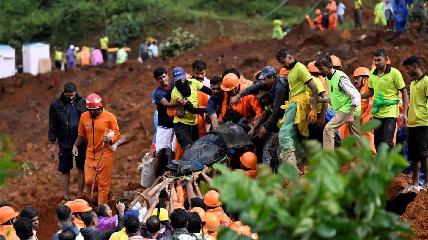 Wayanad landslide claims 7 as body found near Anakkompoyil-Meppadi tunnel