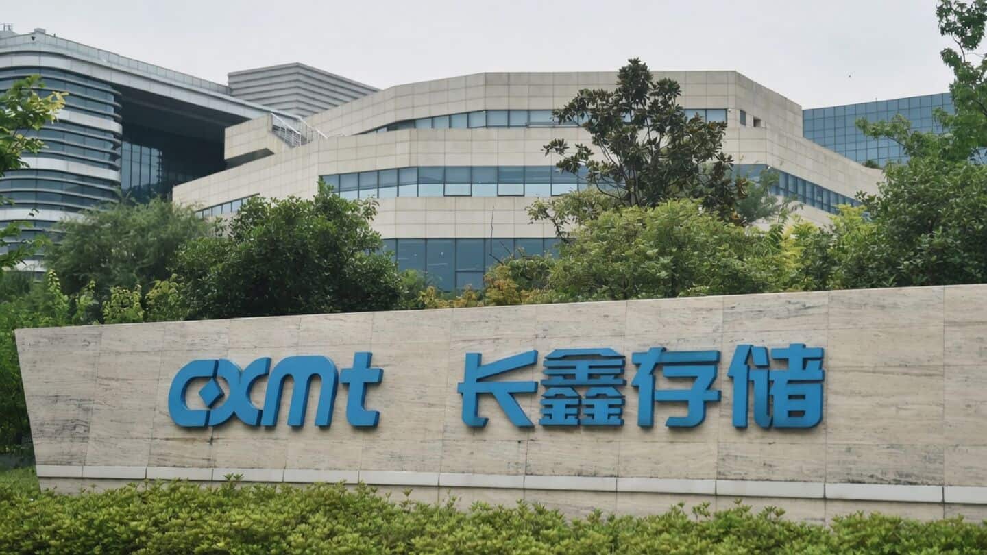 China's CXMT memory-chip maker now worth over $500B overtakes Tencent