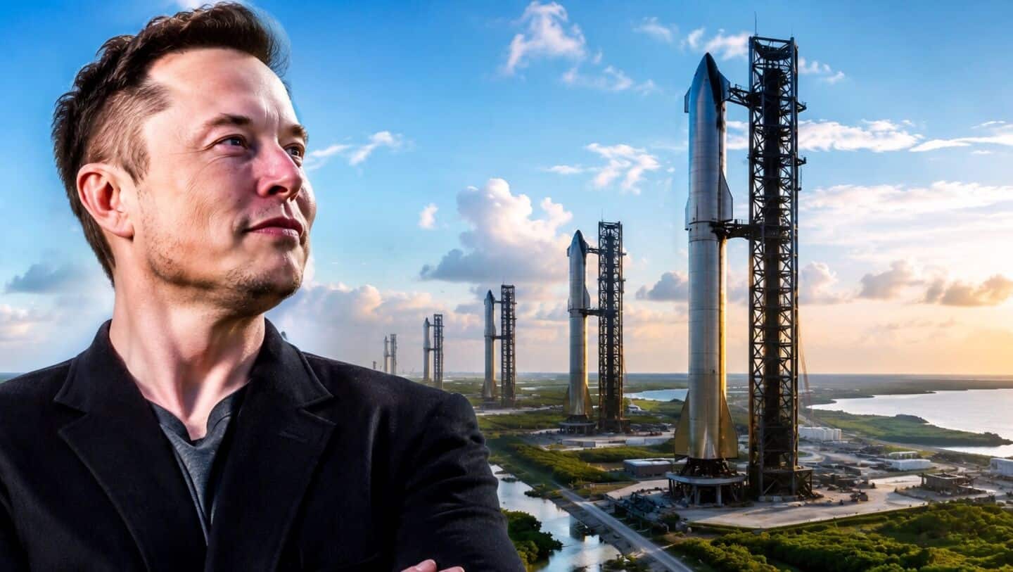Elon Musk announces $100 billion Starbase Louisiana on Pecan Island