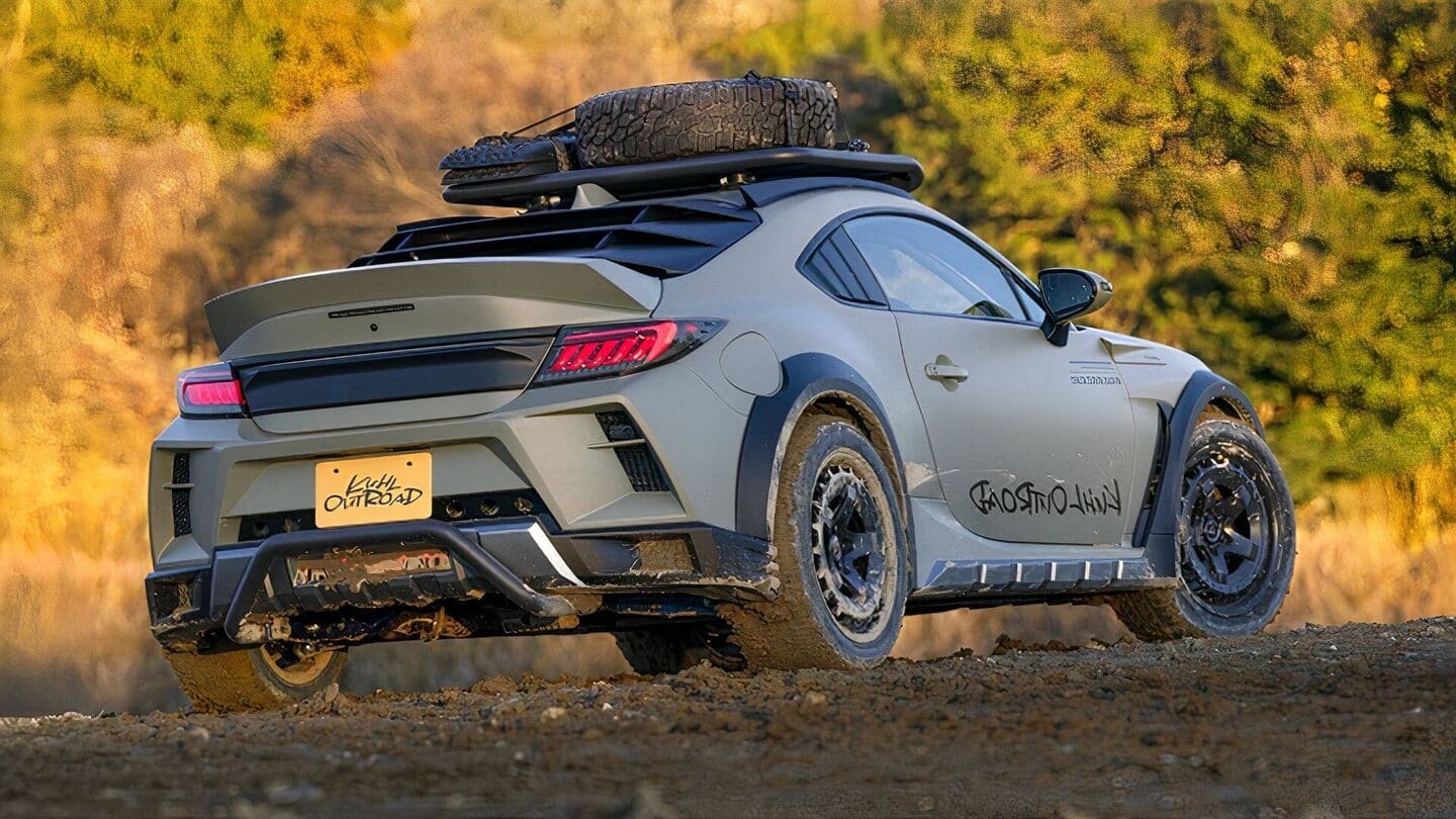 Kuhl Racing's GR86 Outroad brings rally vibes to Toyota's coupe