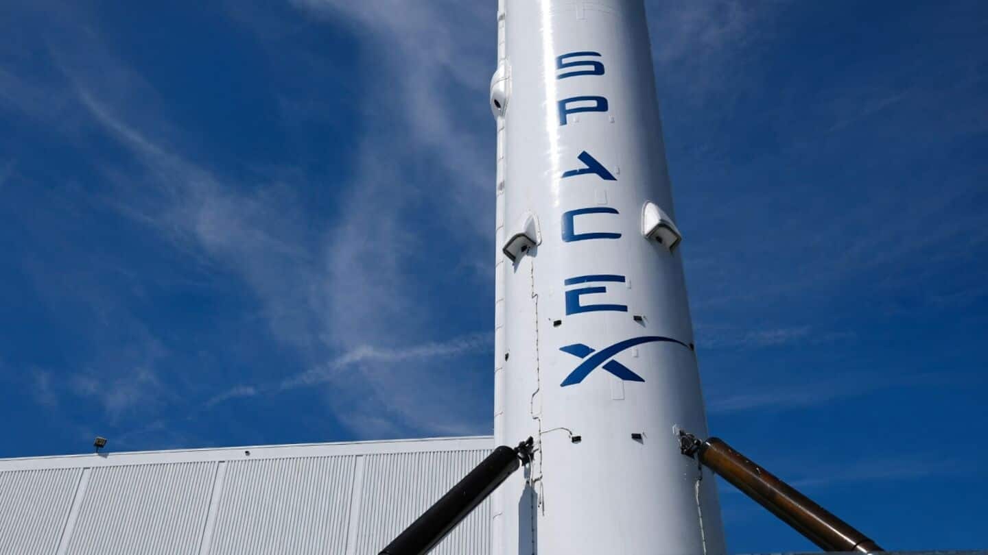 SpaceX Falcon 9 upper stage to crash into moon
