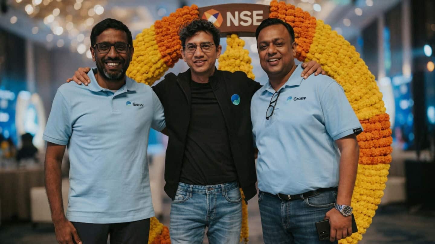 Fisdom co-founders Subramanya SV, Anand Dalmia leave Groww, responsibilities split