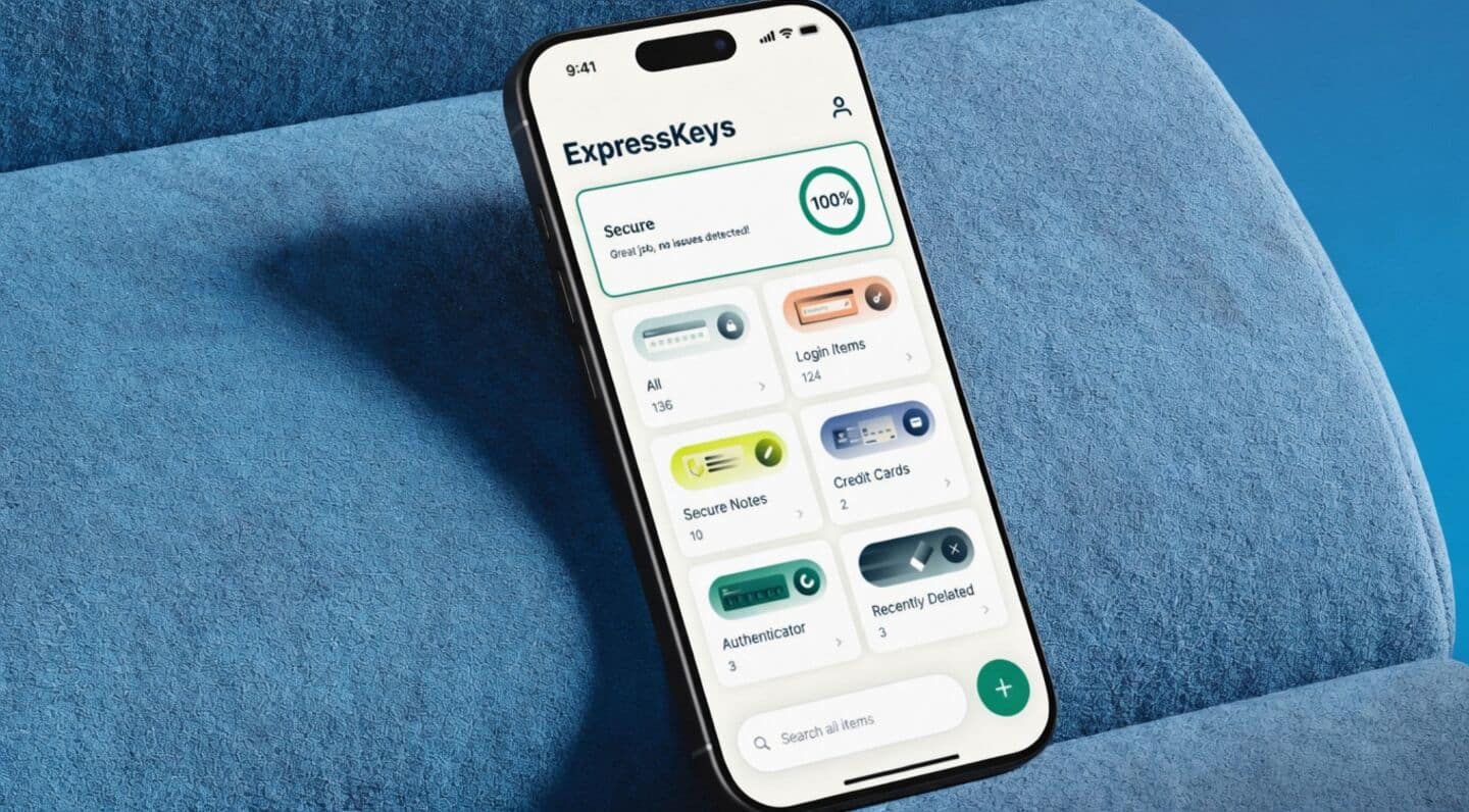 ExpressVPN updates ExpressKeys password manager with passkey support and sharing