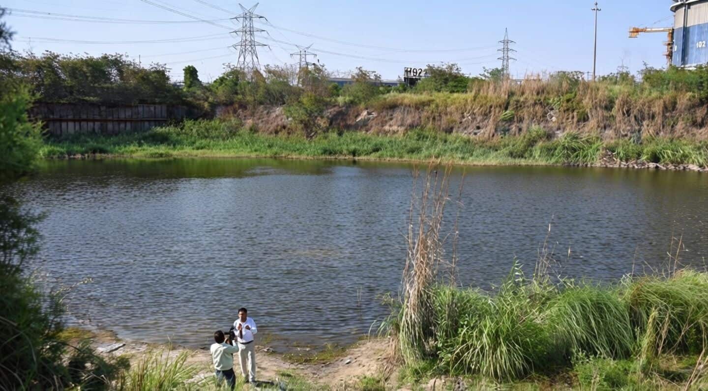 Harshit Bhatt drowns in Noida water filled plot, murder case