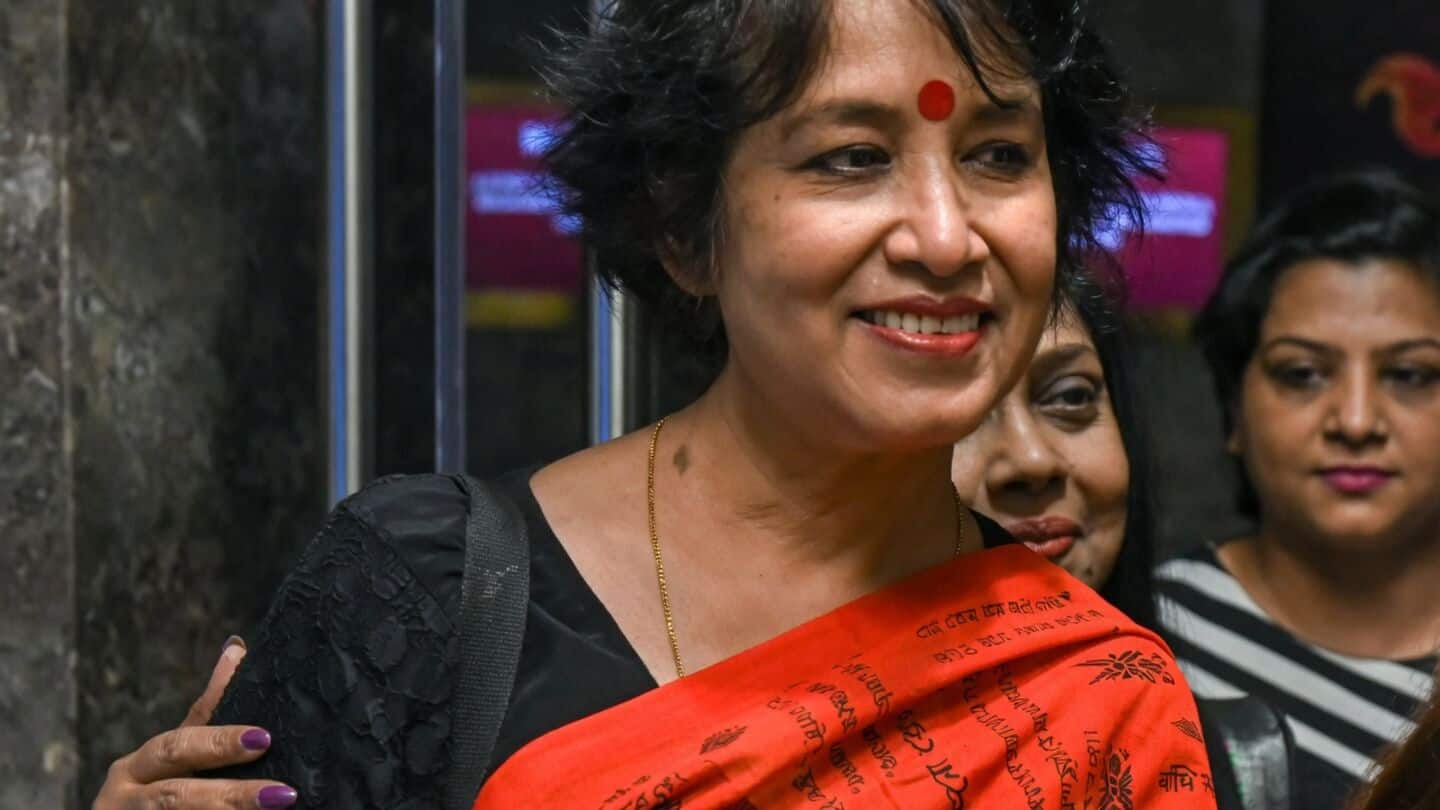 Taslima Nasreen warns Delhi NEET-UG protests may echo Bangladesh uprising