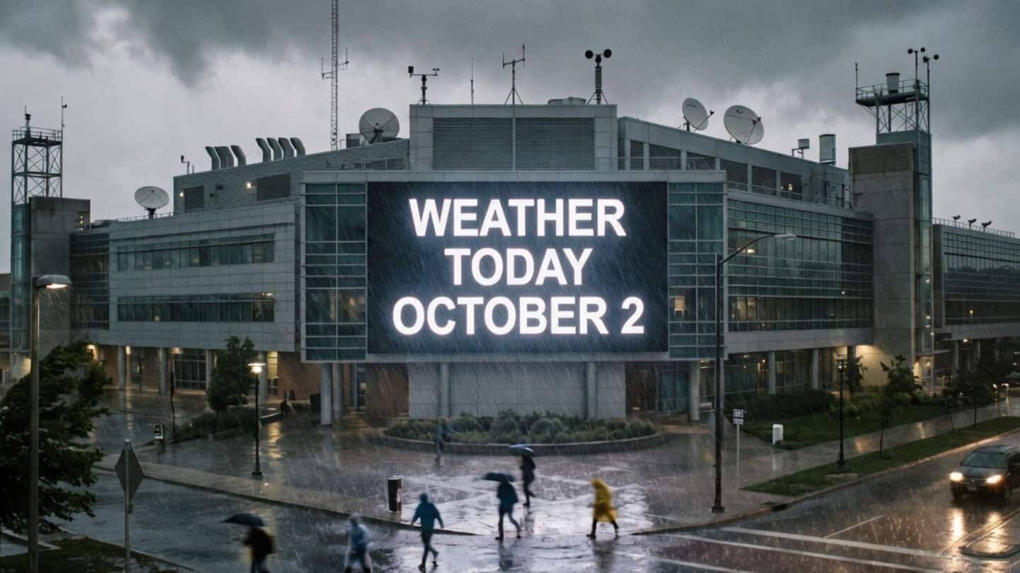 IMD warns of rain, thunderstorms and gusty winds Oct 1-7