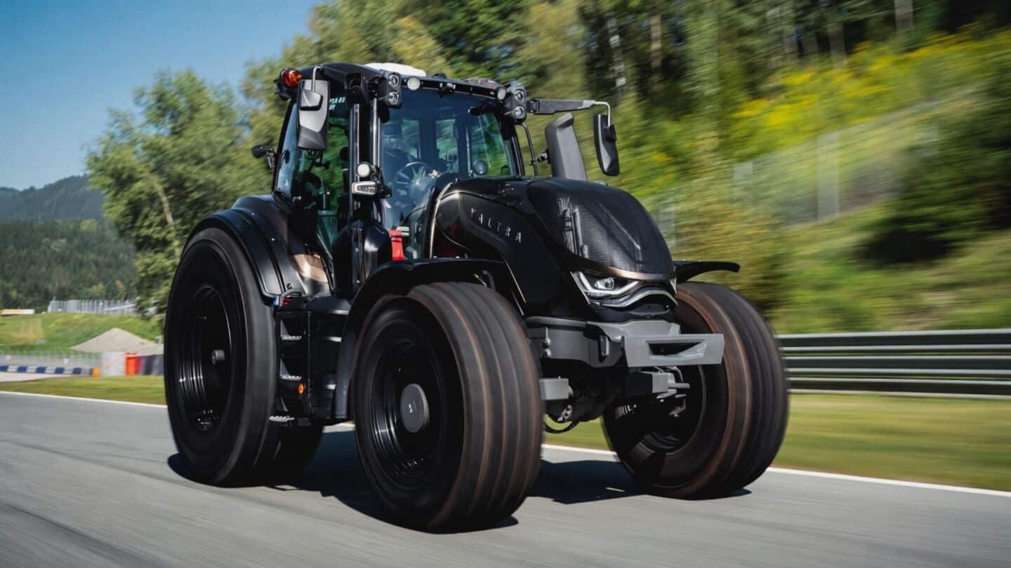 Valtra sets lap record at Red Bull Ring in Austria