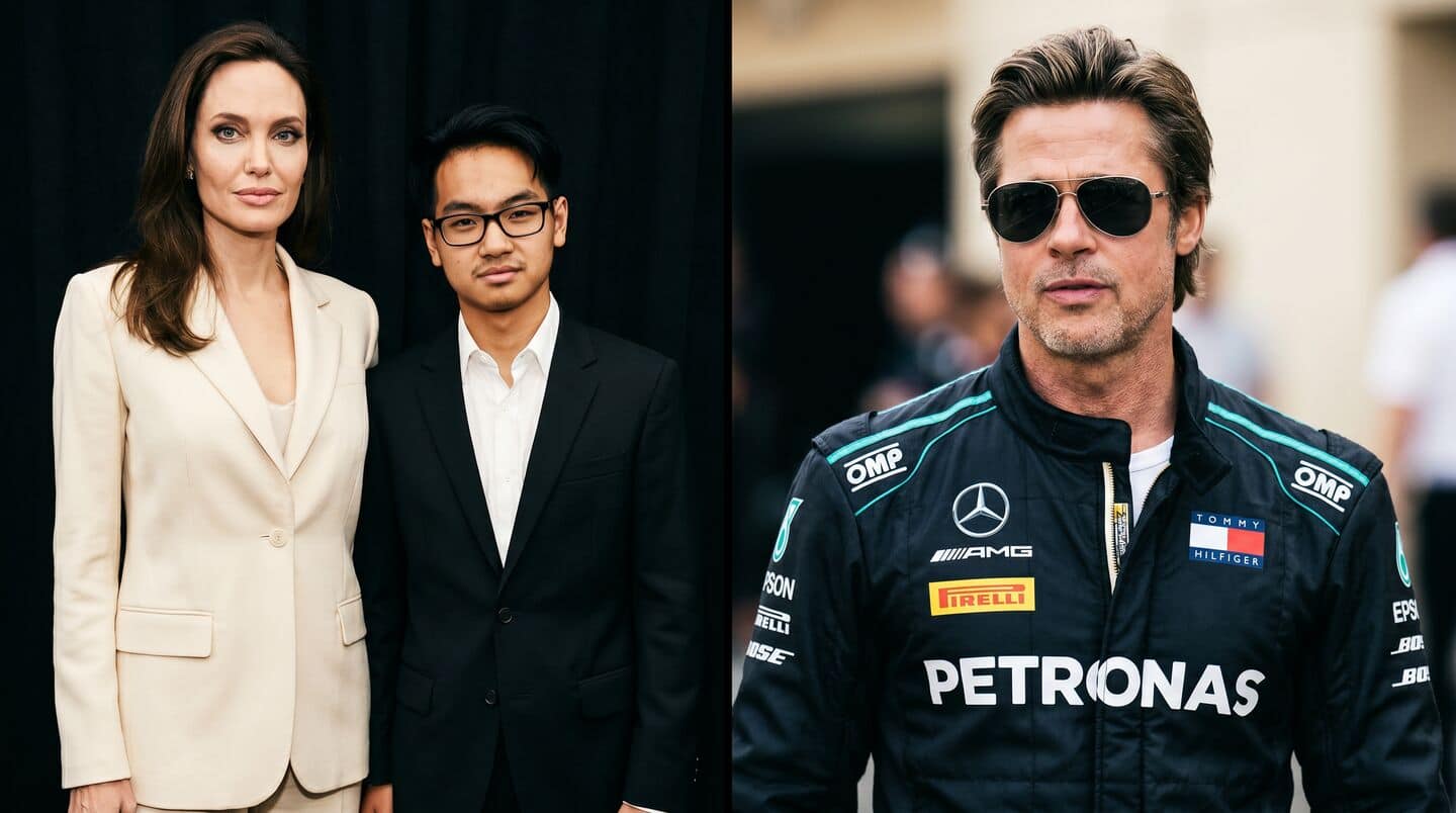 Jolie-Pitt son Maddox officially files to drop Pitt from surname