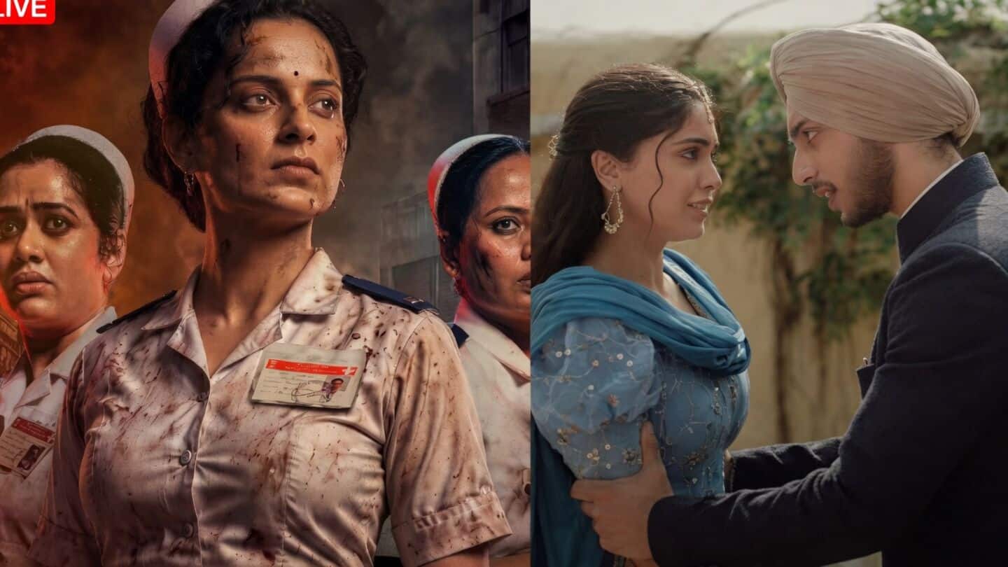 Over 20 films, including 'Governor,' release across India June 12