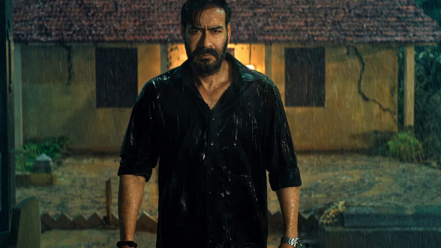 Devgn's 'Drishyam The Conclusion' ₹179cr is 2nd-biggest Bollywood opener