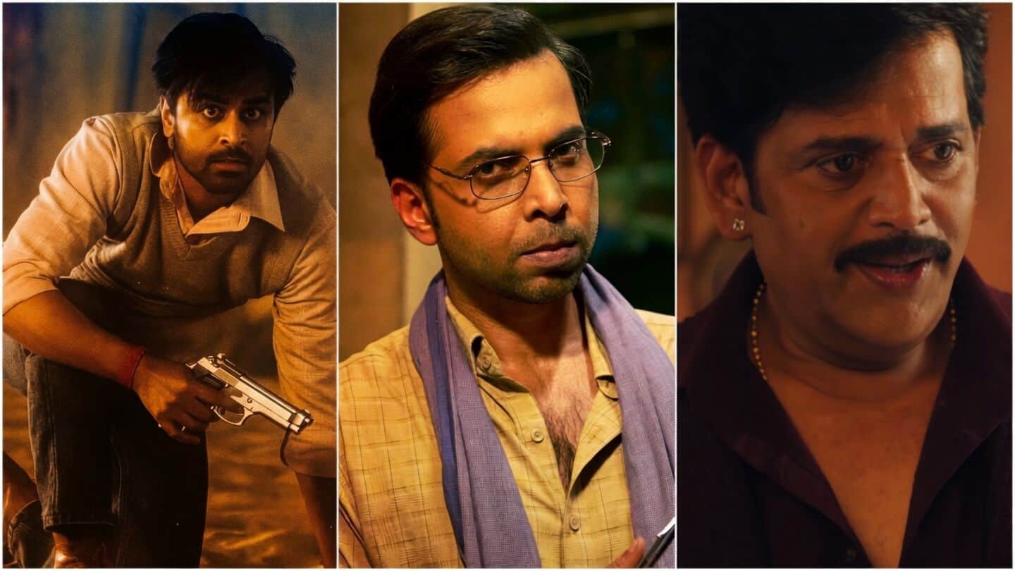 'Mirzapur: The Movie' unveils posters featuring Kumar, Banerjee, Kishan