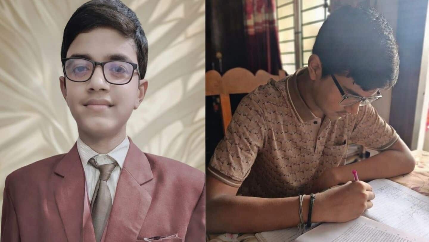 Odisha's Ayusman Mohapatra scores perfect 500/500 in CBSE Class 10
