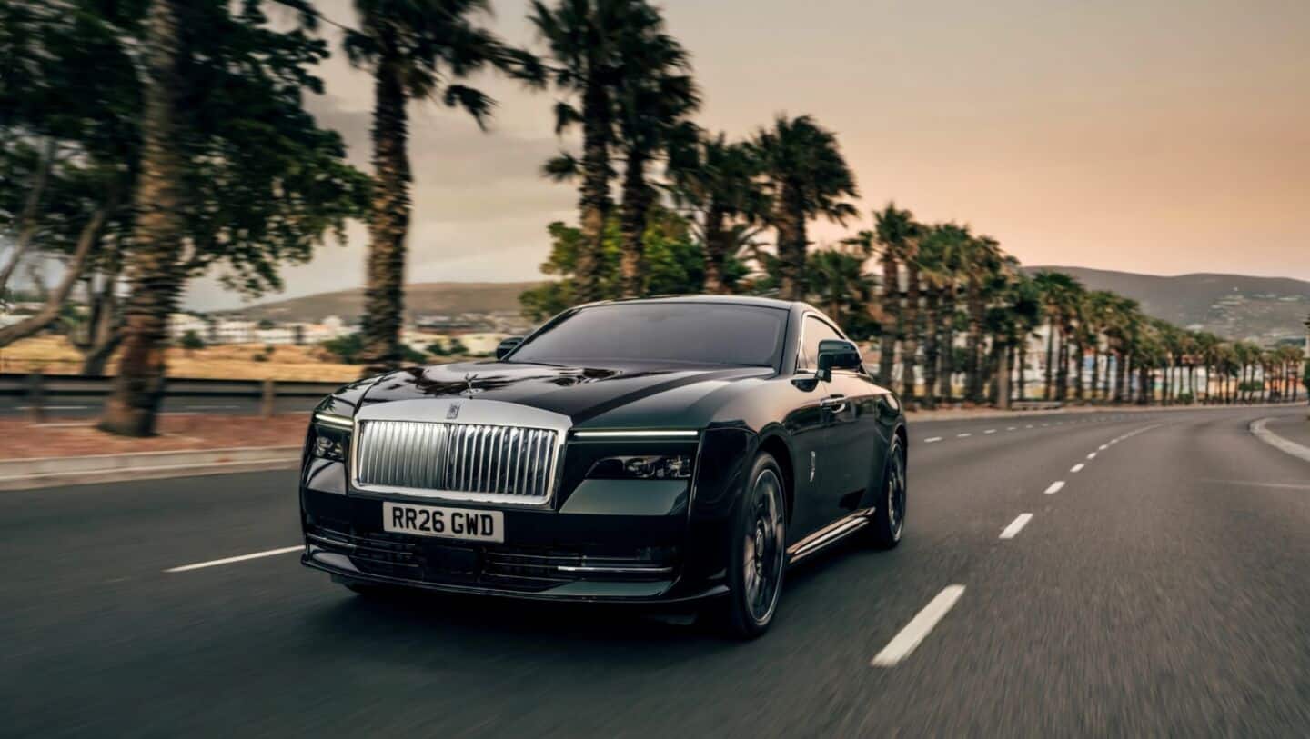 Rolls-Royce unveils Spectre Series II with 628km range