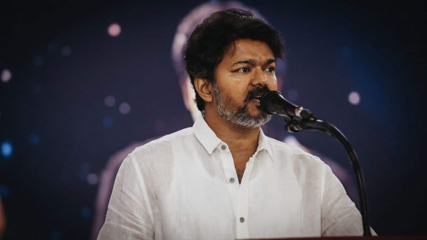 Vijay officially quits acting as Tamil Nadu chief minister