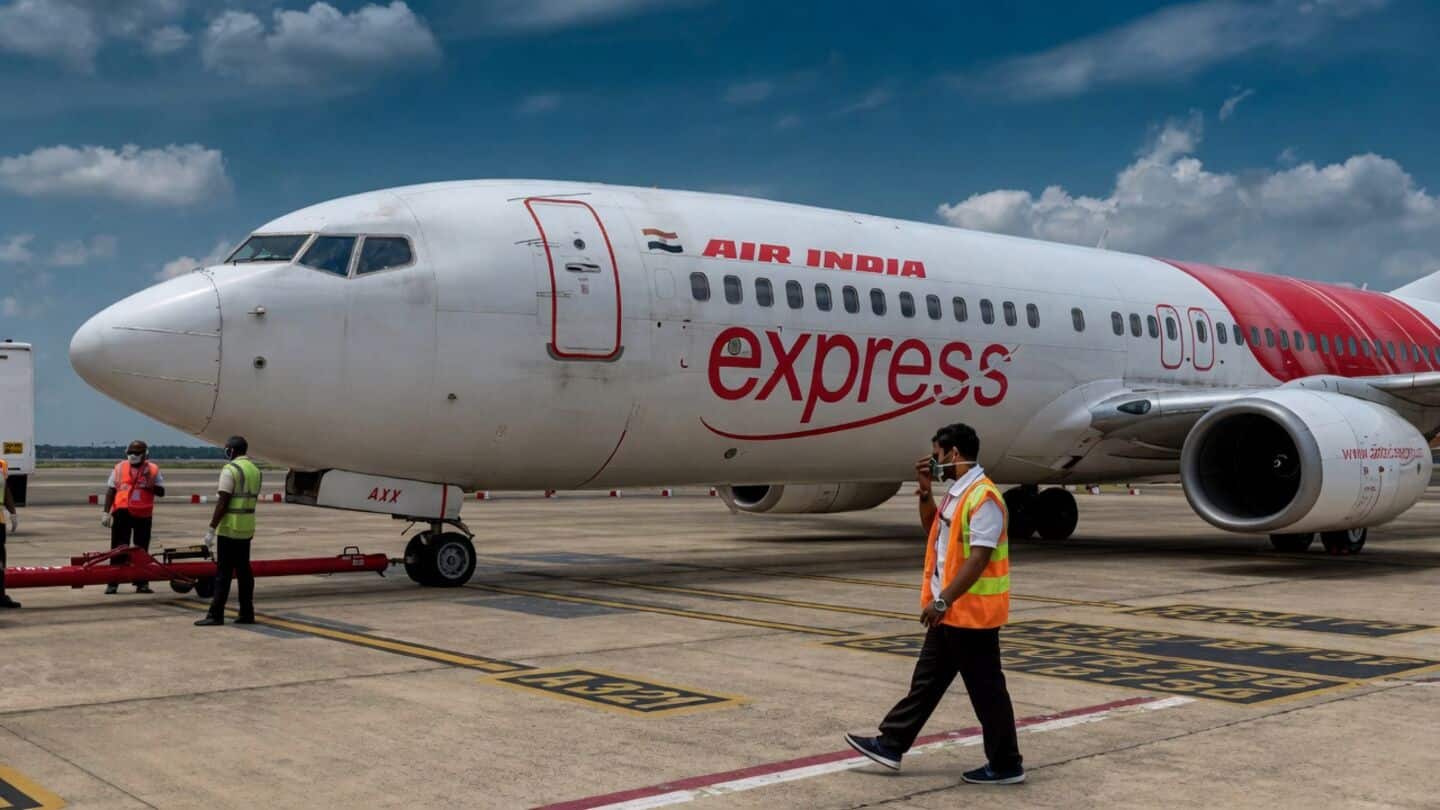 Eight Air India Express crew suspended for missing breathalyzer deadline