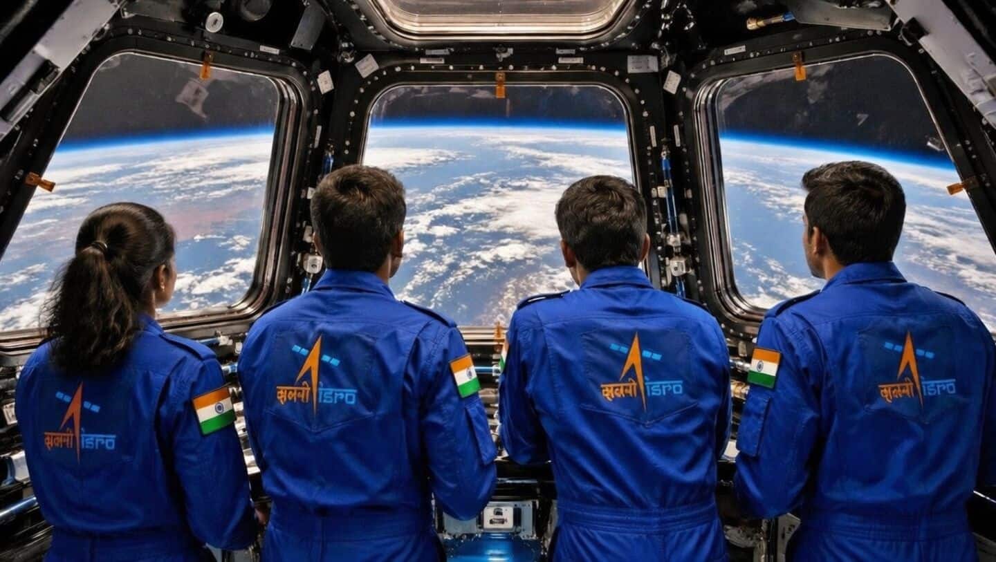 ISRO opens astronaut program to civilians from 4th Gaganyaan mission