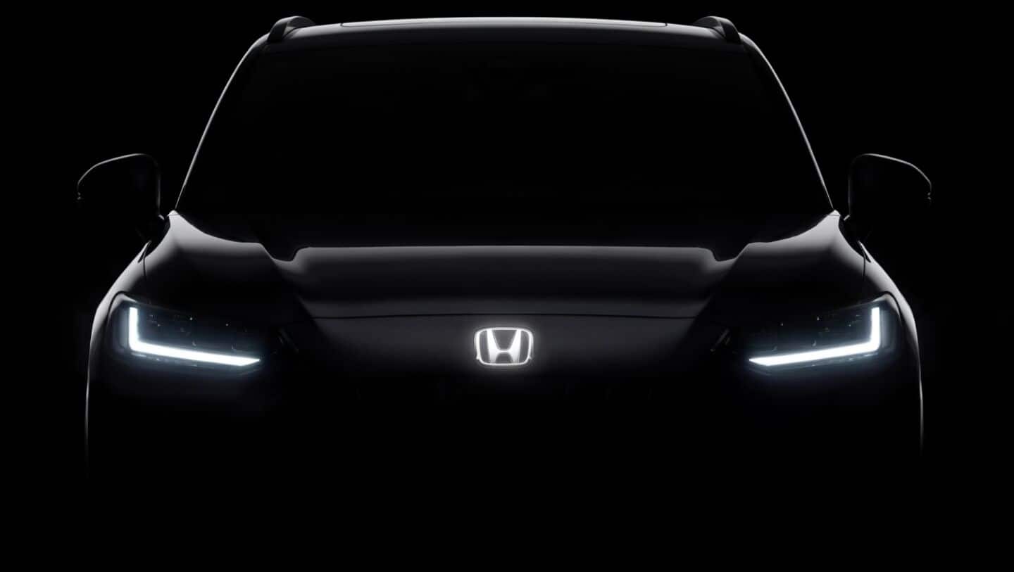 Honda set to debut ZR-V e:HEV hybrid SUV in India