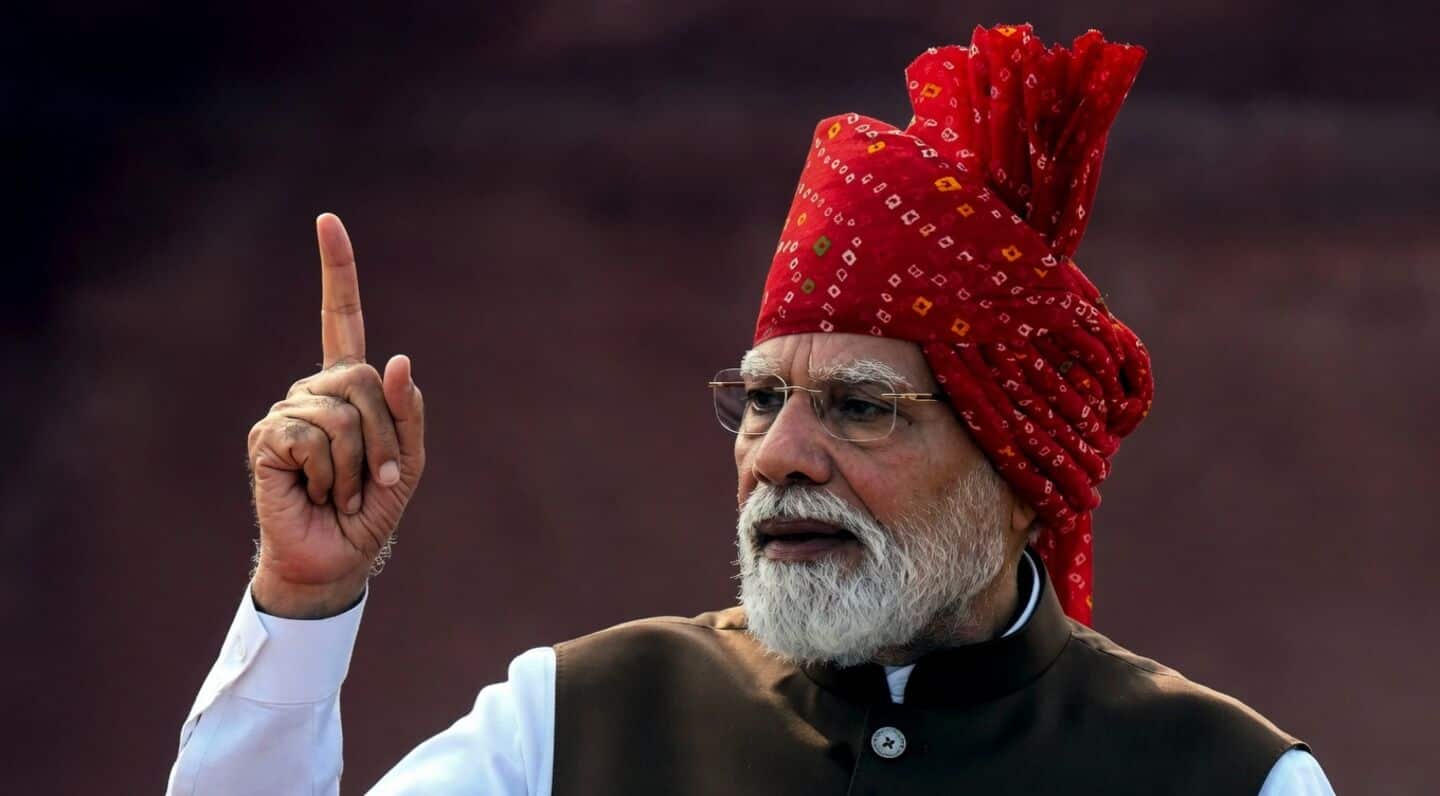 Narendra Modi unveils ₹1L cr fund to boost youth startups