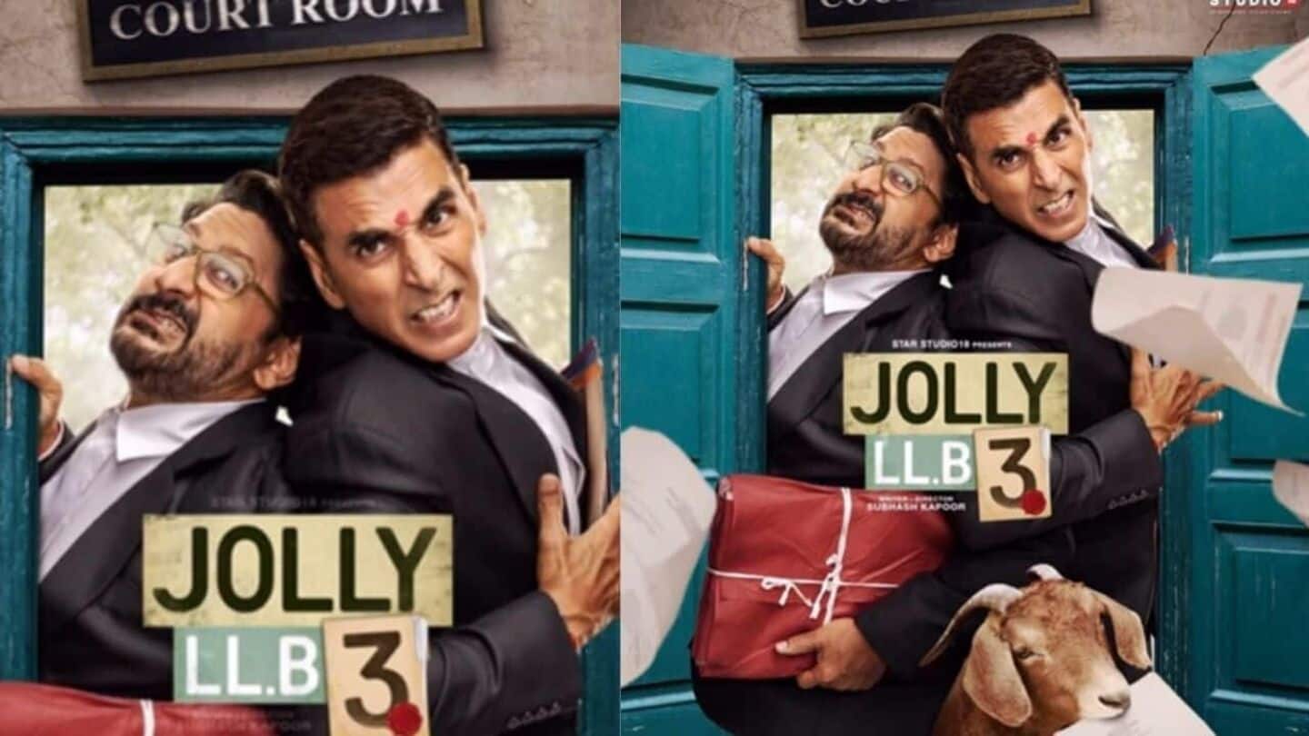 'Jolly LLB 3' release date announced: Akshay Kumar-Arshad Warsi reunite