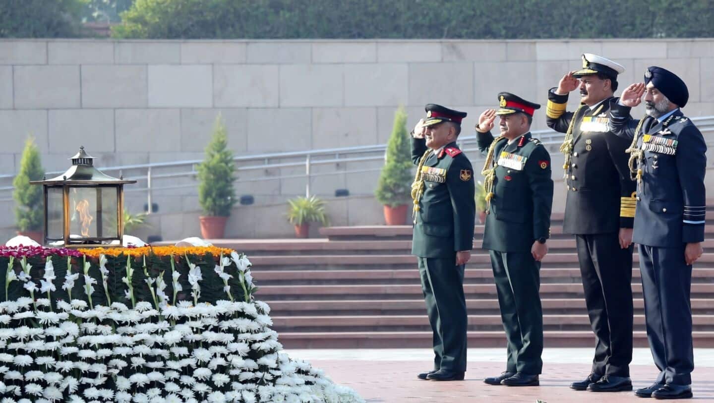 Gen. Anil Chauhan: India advances Operation Tiranga regional commands plan