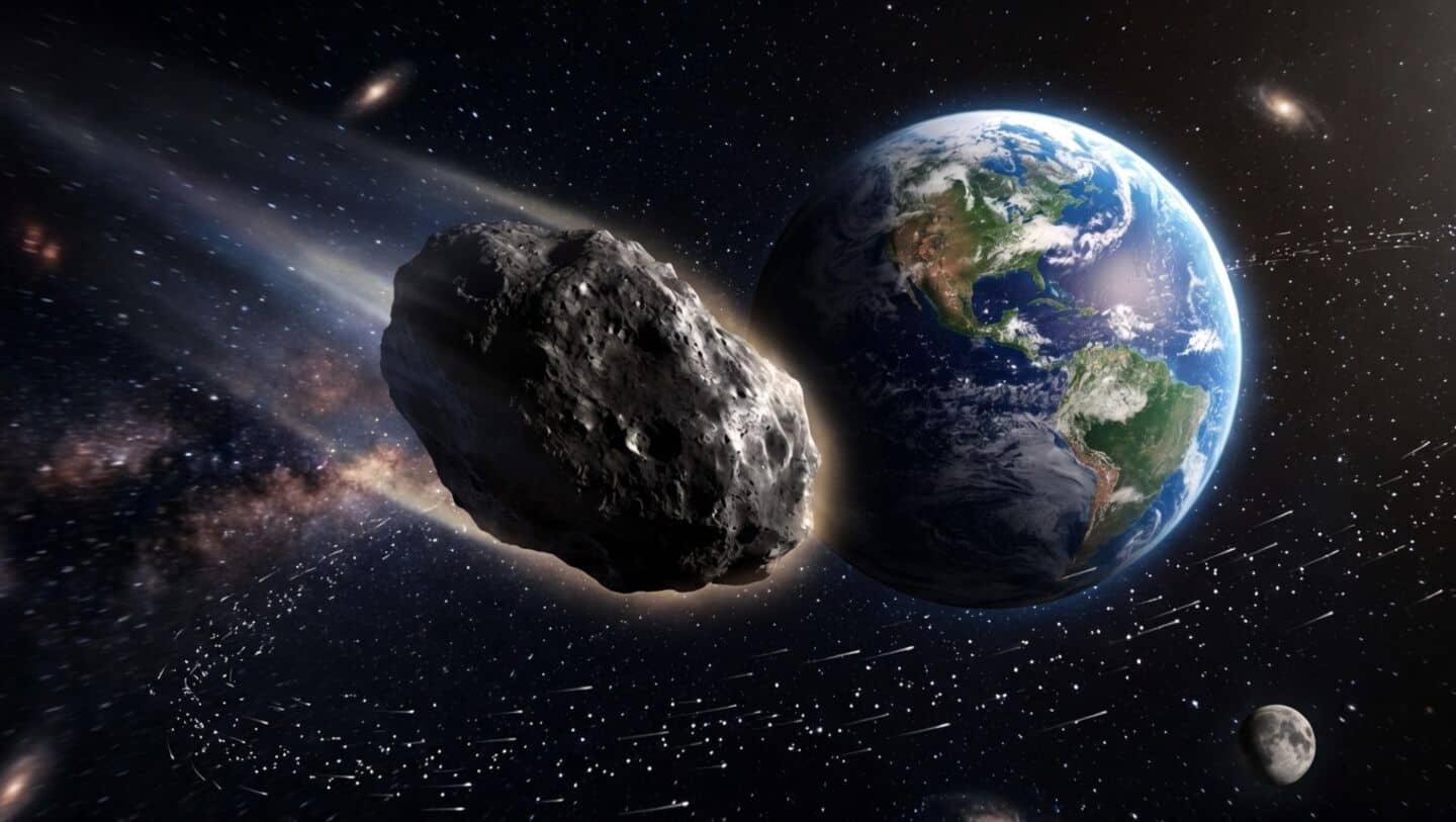 Asteroid 2026 JH2 will pass 91,000km from Earth