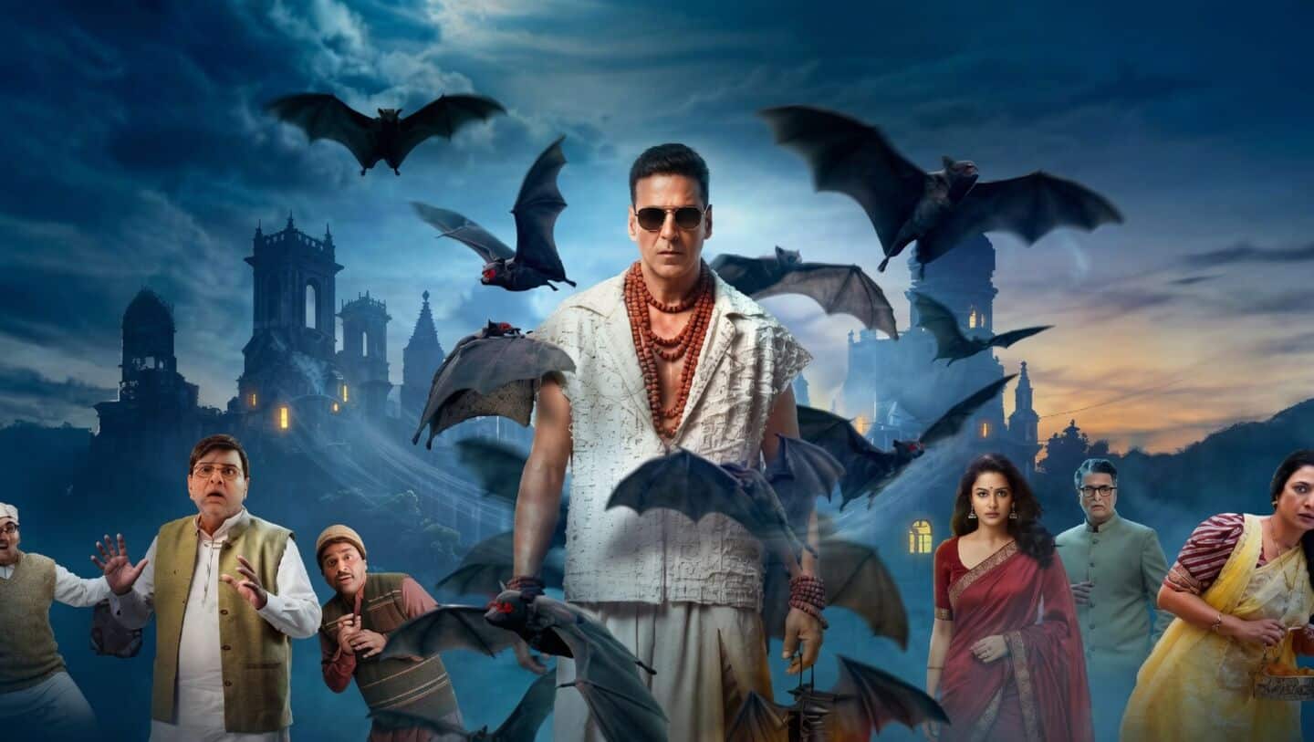 Kumar and Gabbi's 'Bhooth Bangla' by Priyadarshan heads to Netflix