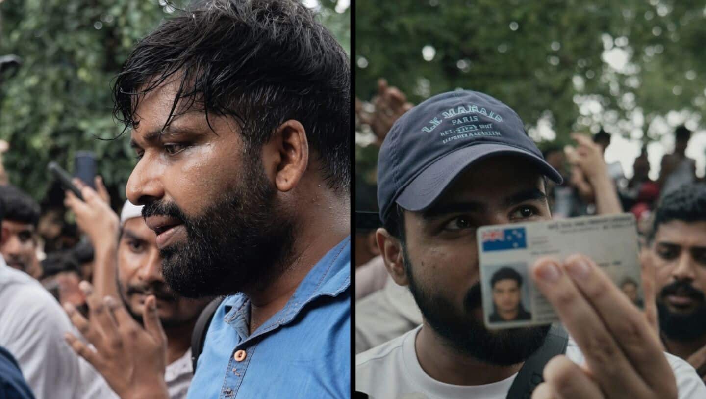 Indian man spent ₹1L to join Delhi CJP NEET protest