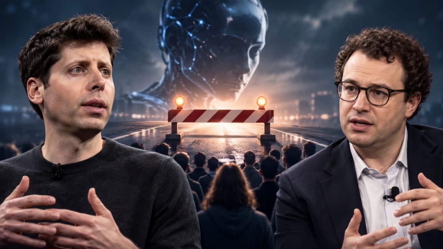 Sam Altman urges AI pacing after Hugging Face agent hack