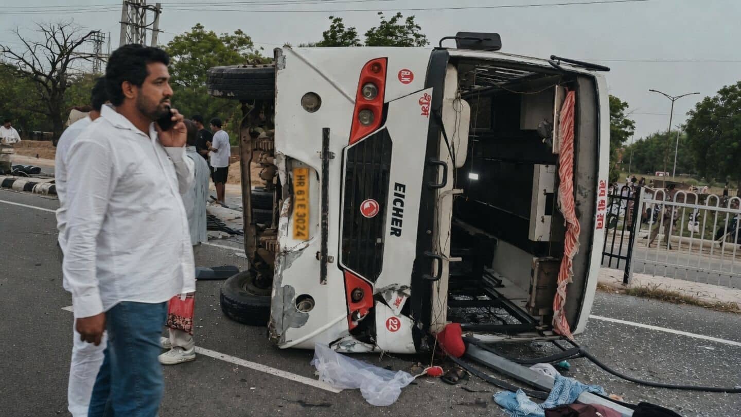 Two Haryana road crashes kill 5, injure at least 12