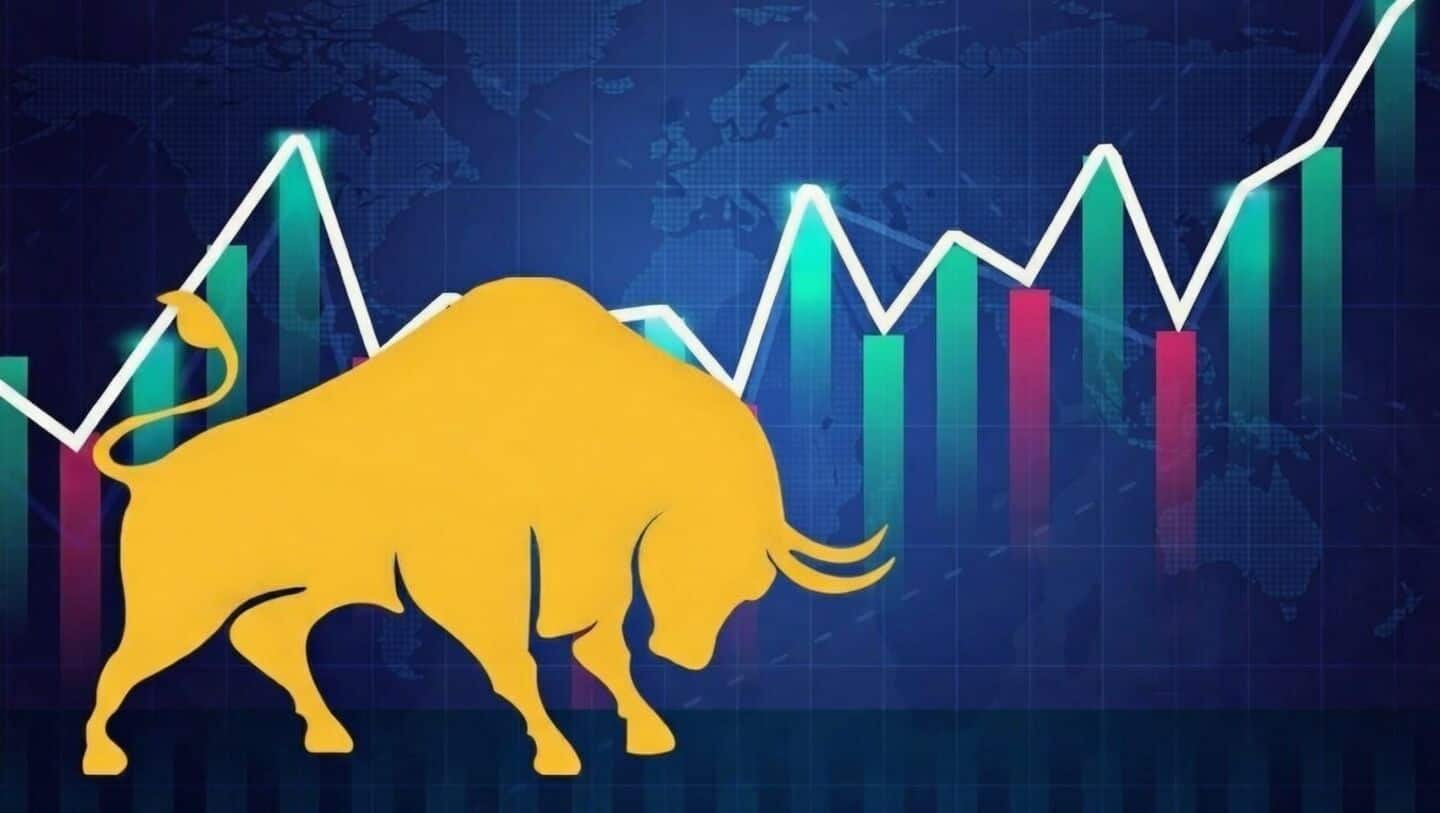 Sensex climbs 326 points, Nifty settles above 23,100 mark