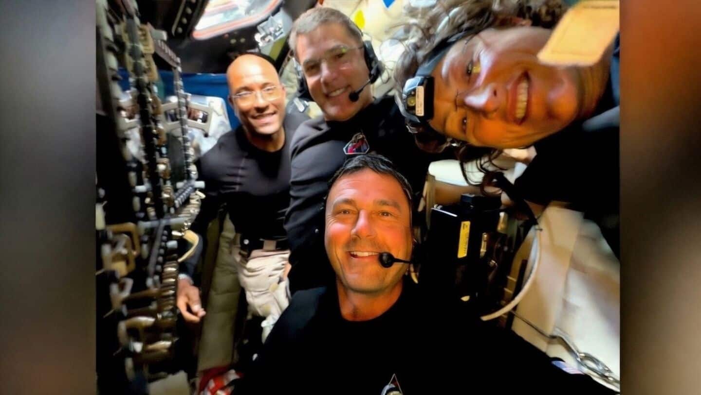 Artemis 2 Orion spacecraft departs lunar gravity, crew heads home