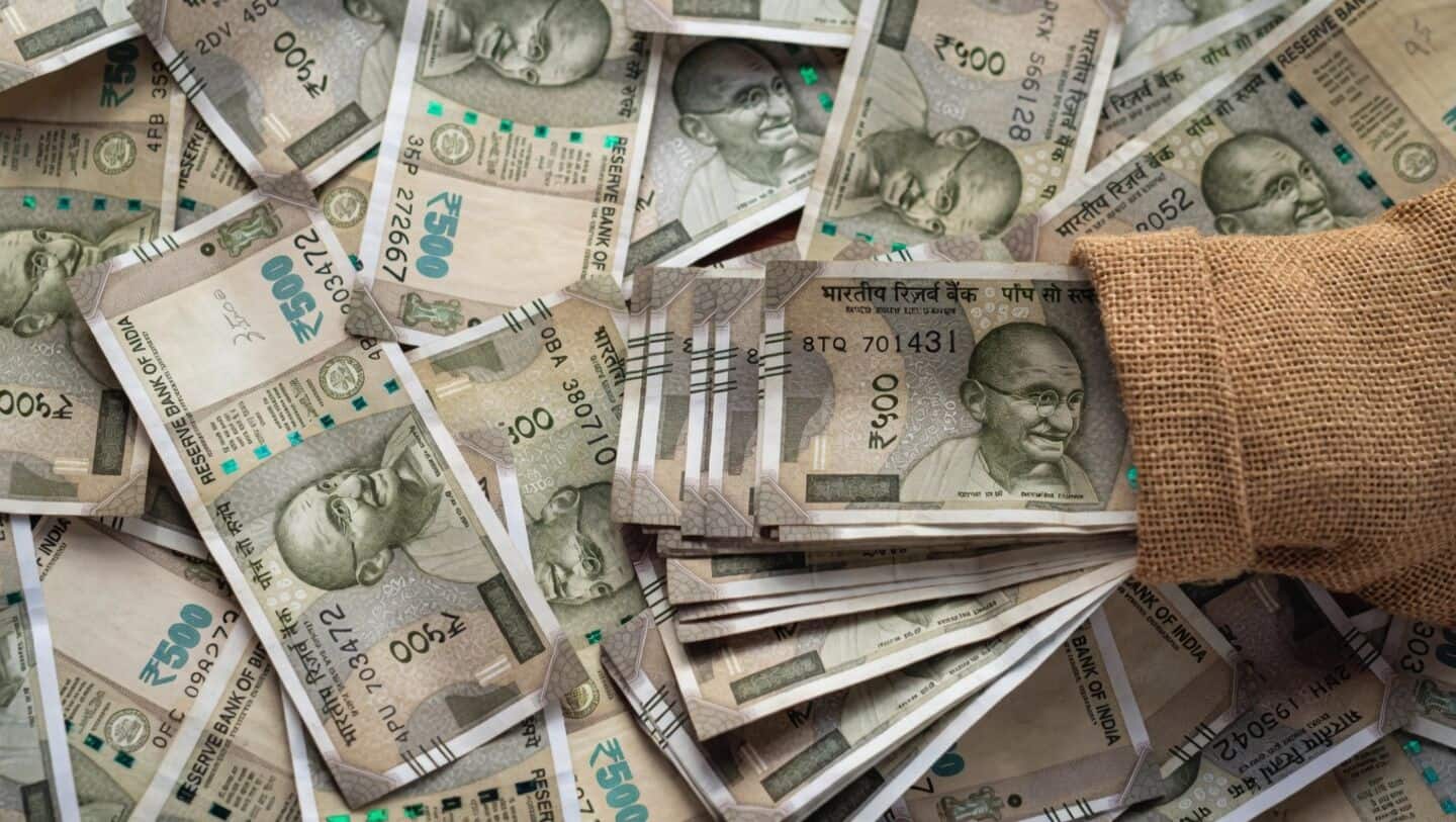 Indian rupee gains 41 paise to 96.45 after Trump comments