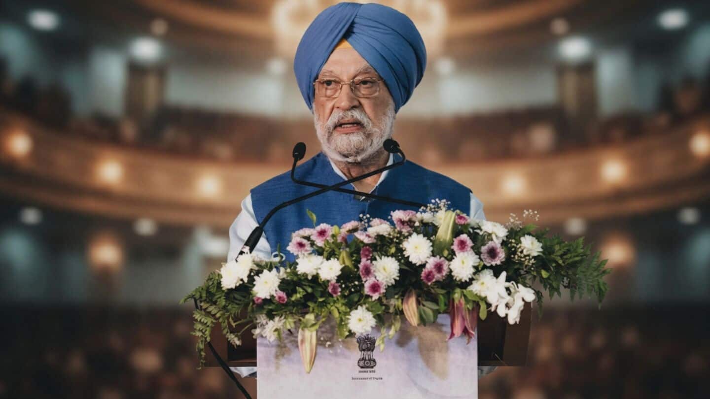 Hardeep Singh Puri: India holds over 60-day fuel, 75-80-day LPG