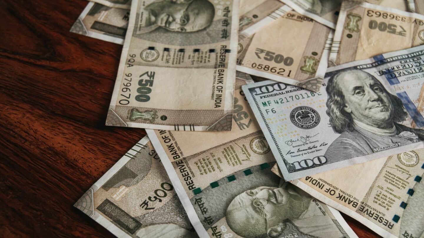Indian rupee gains 6 paise to 94.34 vs US dollar
