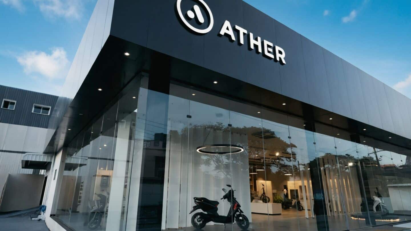 Ather Energy to launch 1st mass-market ₹1L-₹1.25L scooter in Bangalore