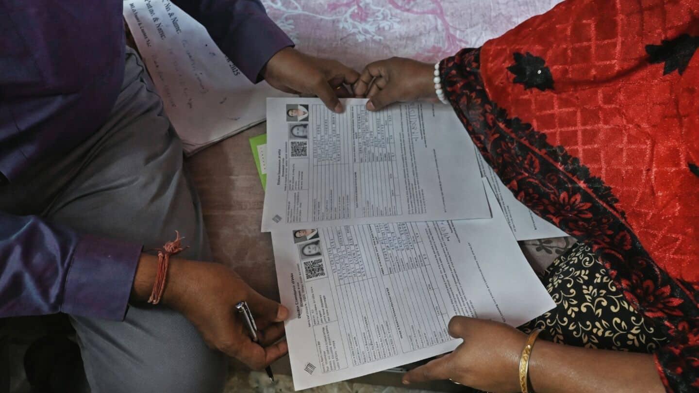 Haryana and Andhra Pradesh remove over 75L draft voter names