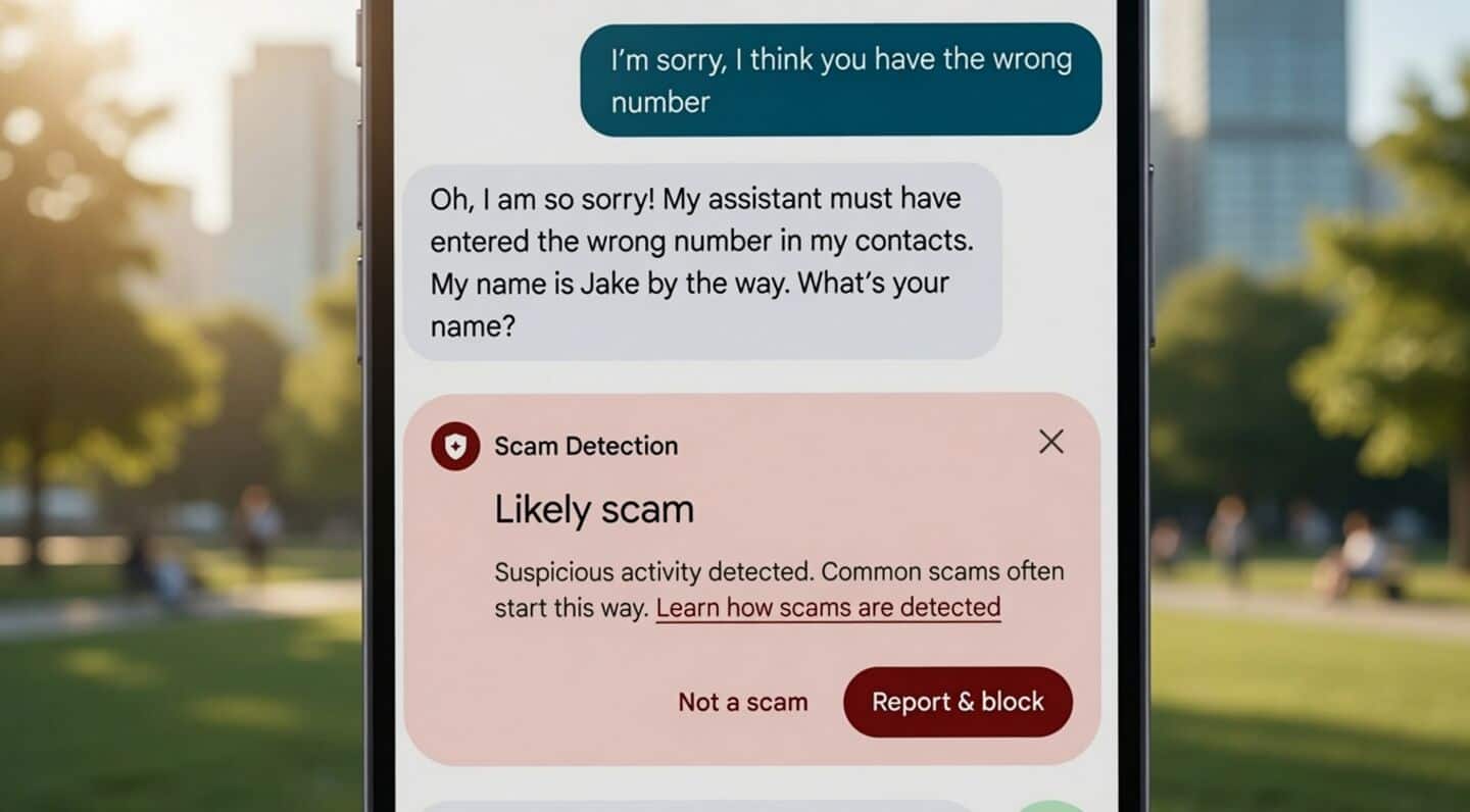 Google adds enhanced protection mode for Messages against phone scams