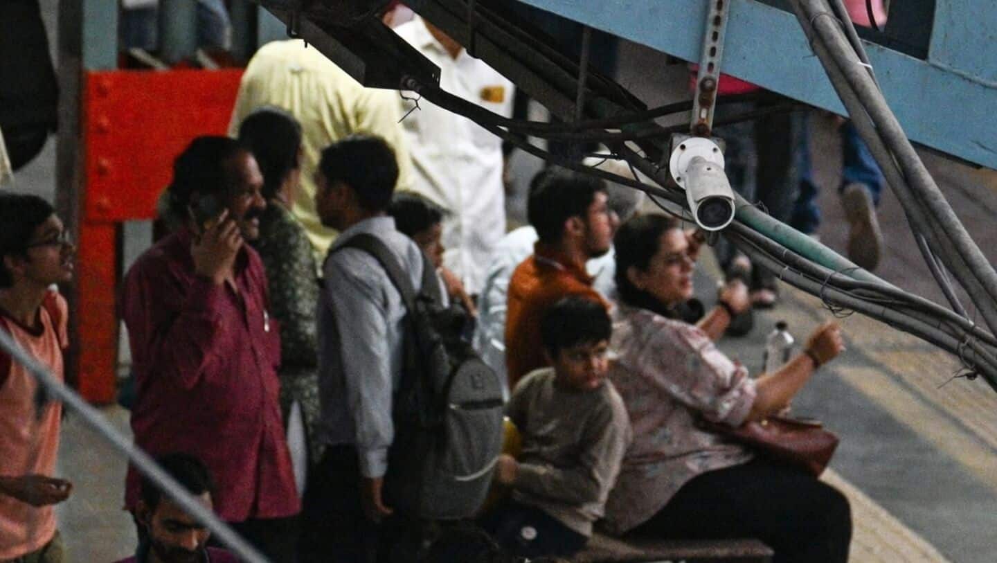 Facial recognition system at Mumbai stations helps catch suspects